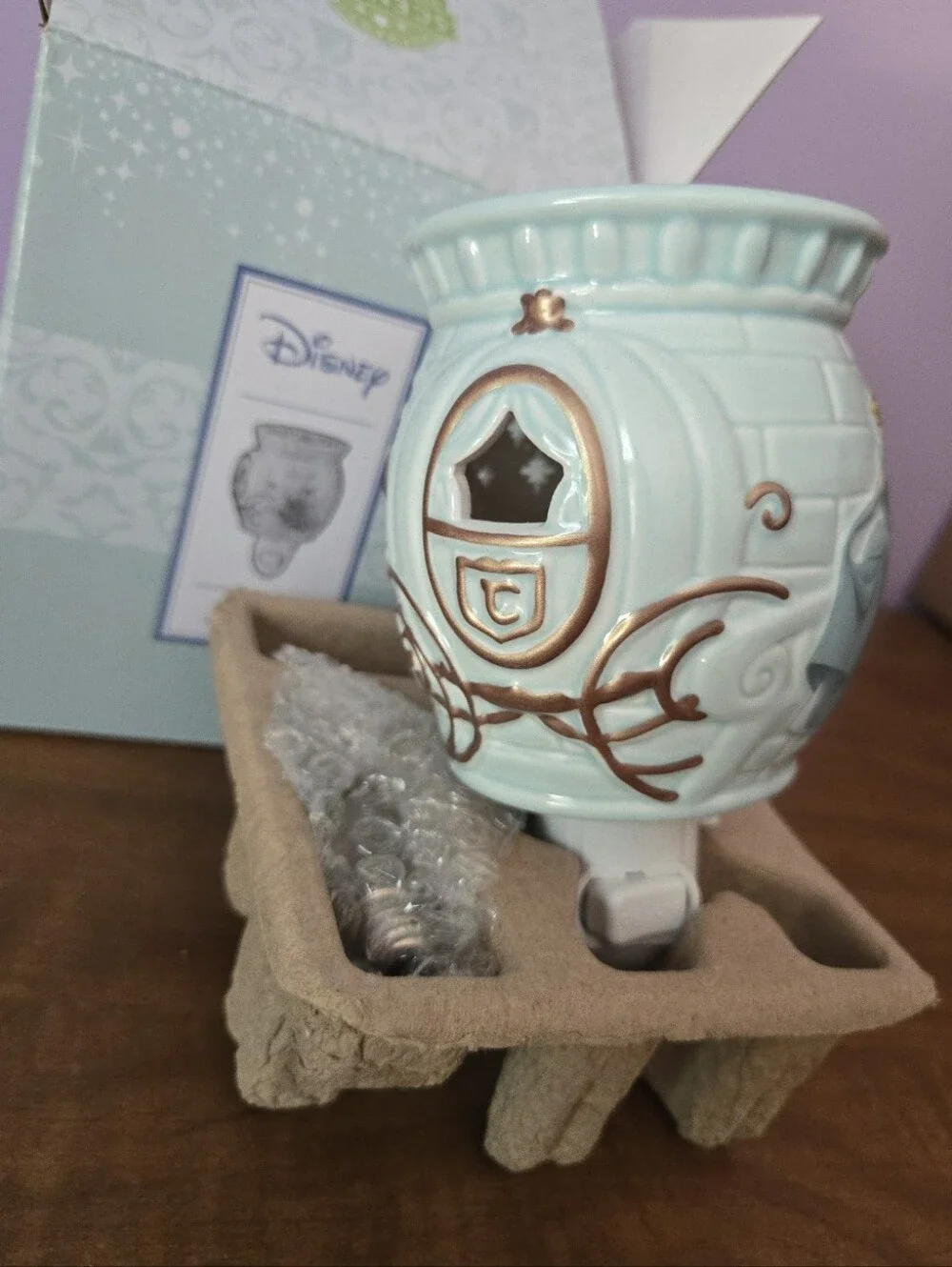 Scentsy Cinderella Mini Warmer